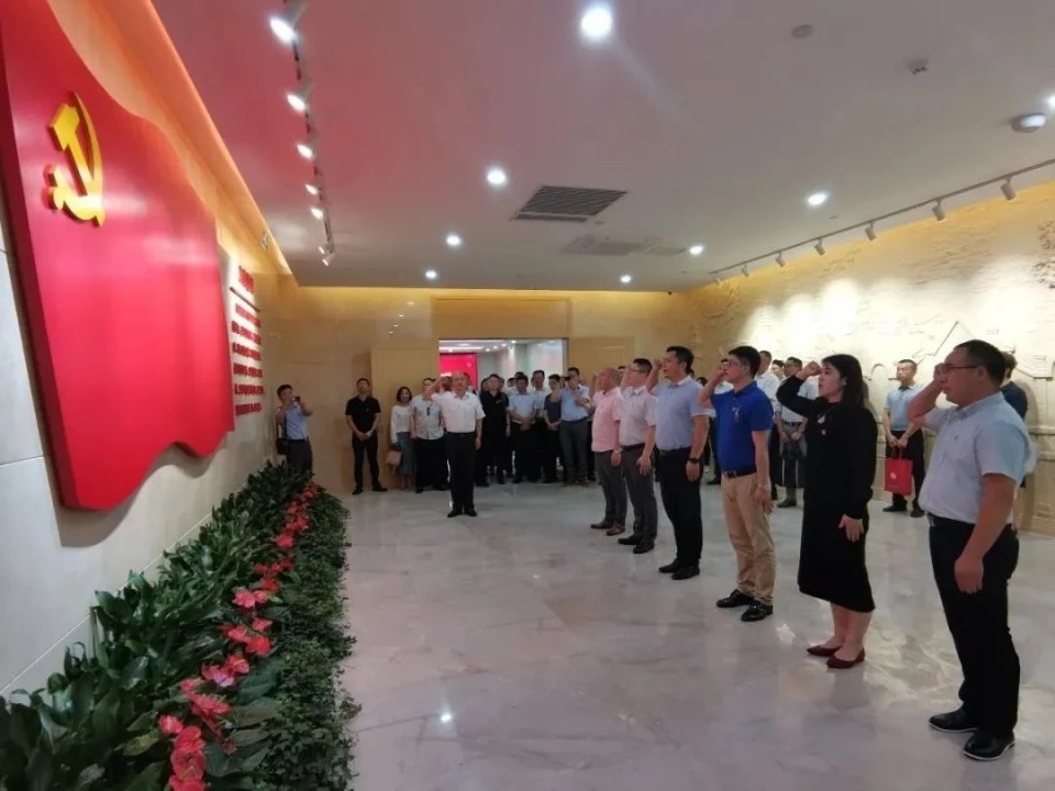 黨建活動(dòng) 數(shù)字黨建 核舟體驗(yàn)