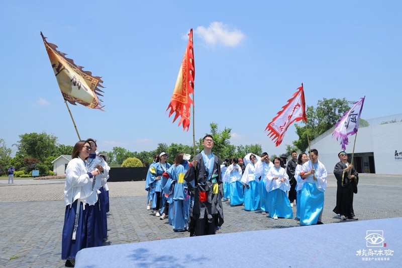 核舟團建