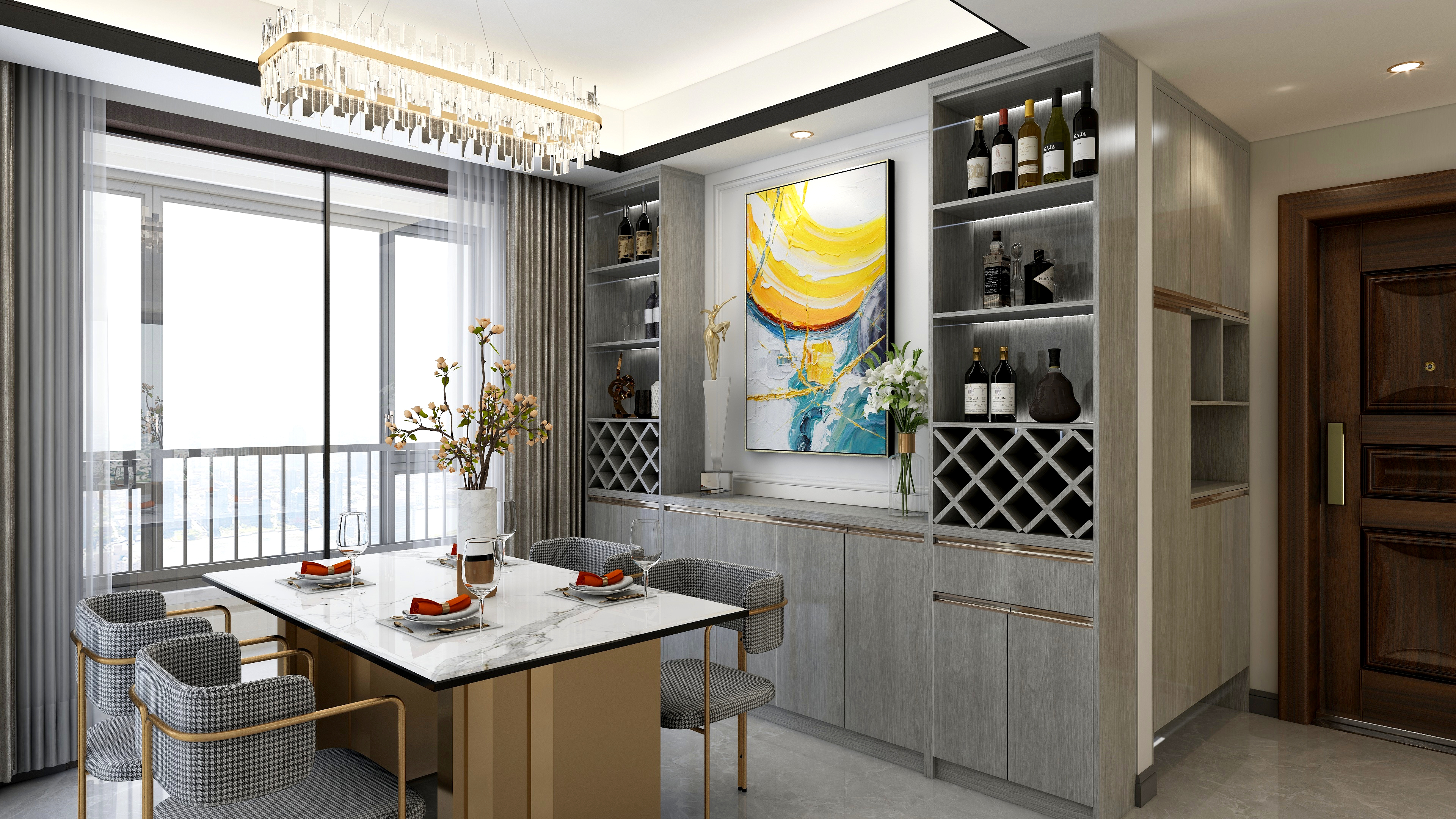 金利源｜方寸之間，一步到位