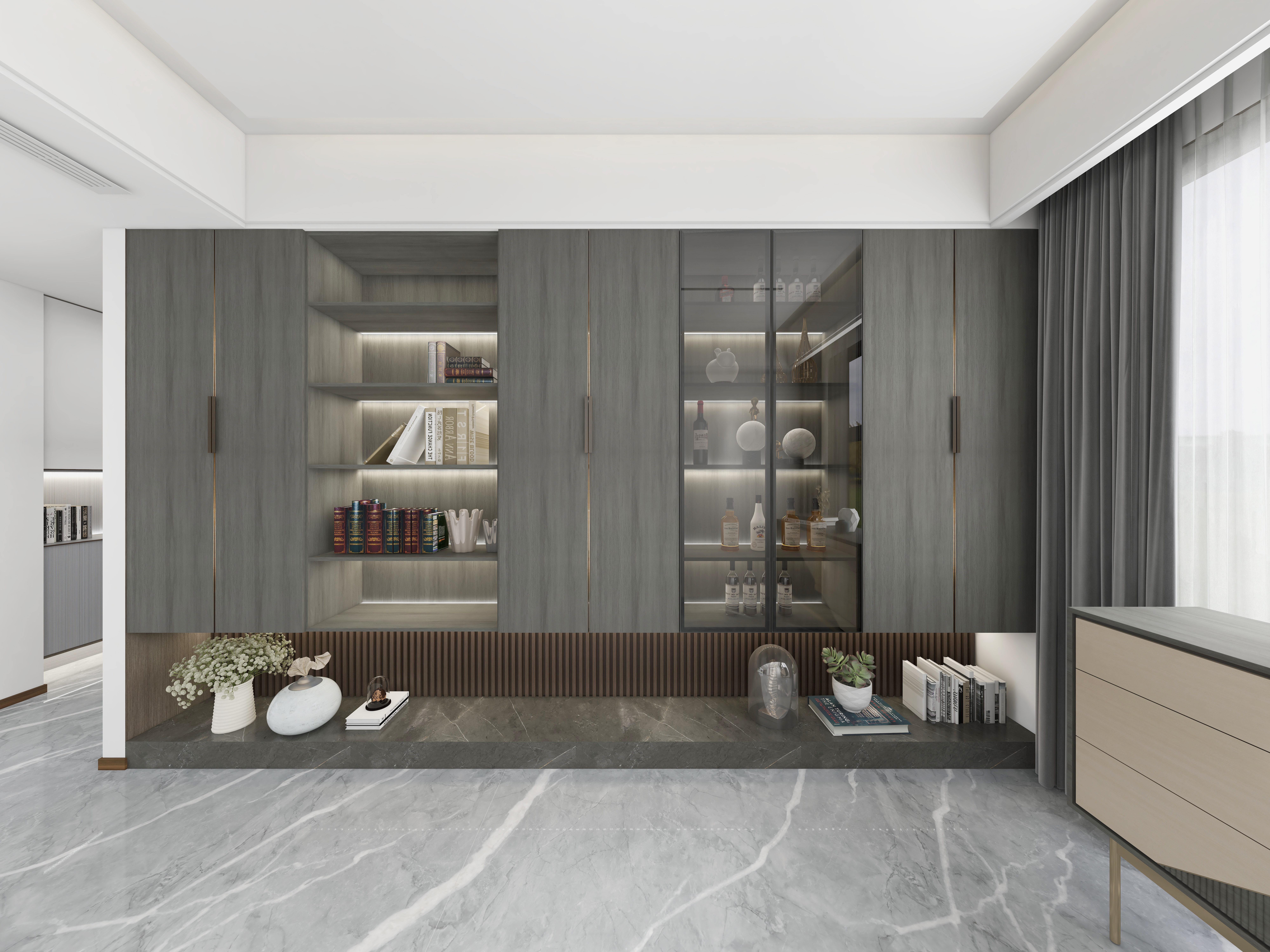 金利源｜定制酒柜，美出新高度！