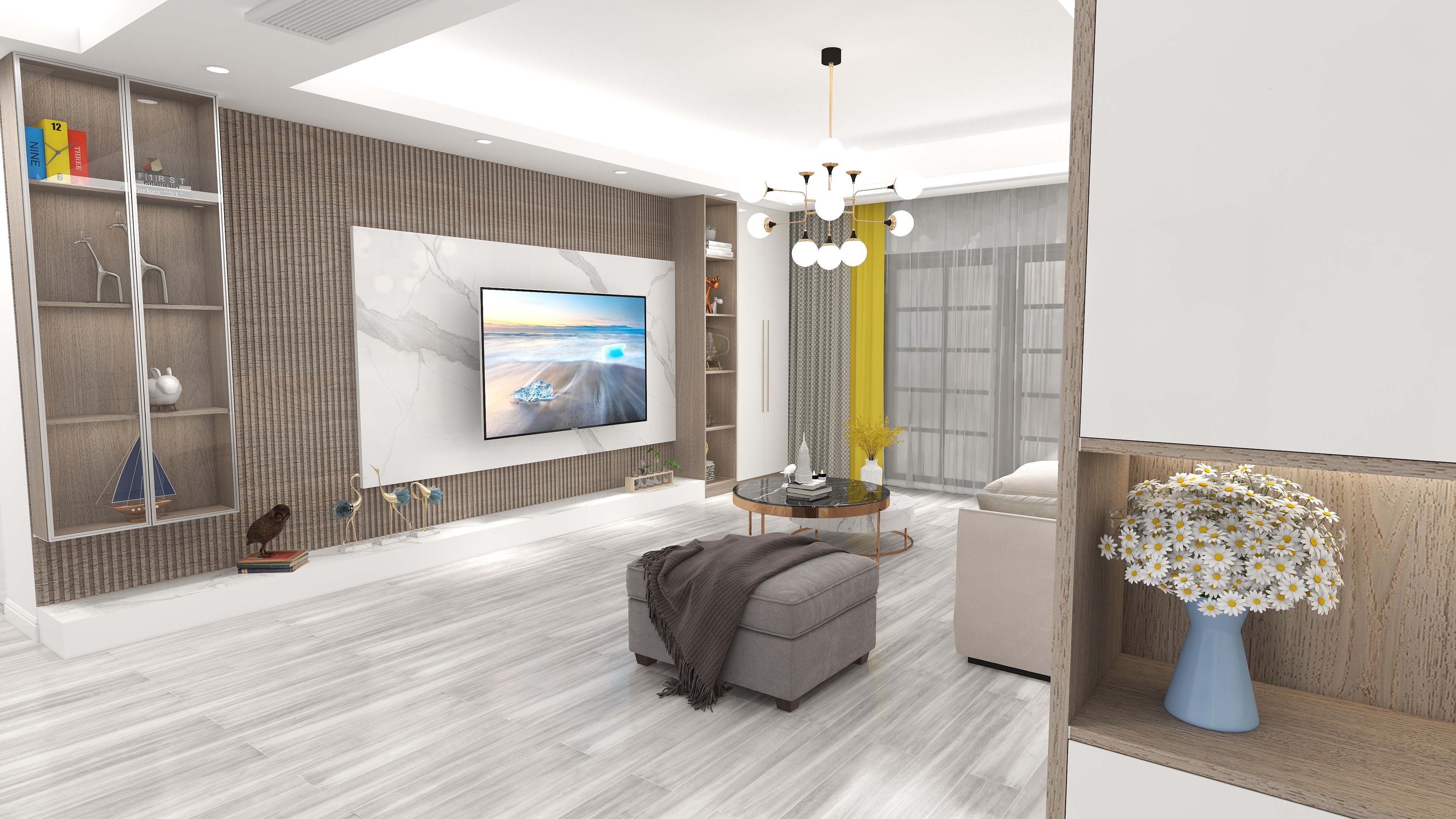 金利源丨沙發(fā)背景墻設(shè)計，總有一款適合你