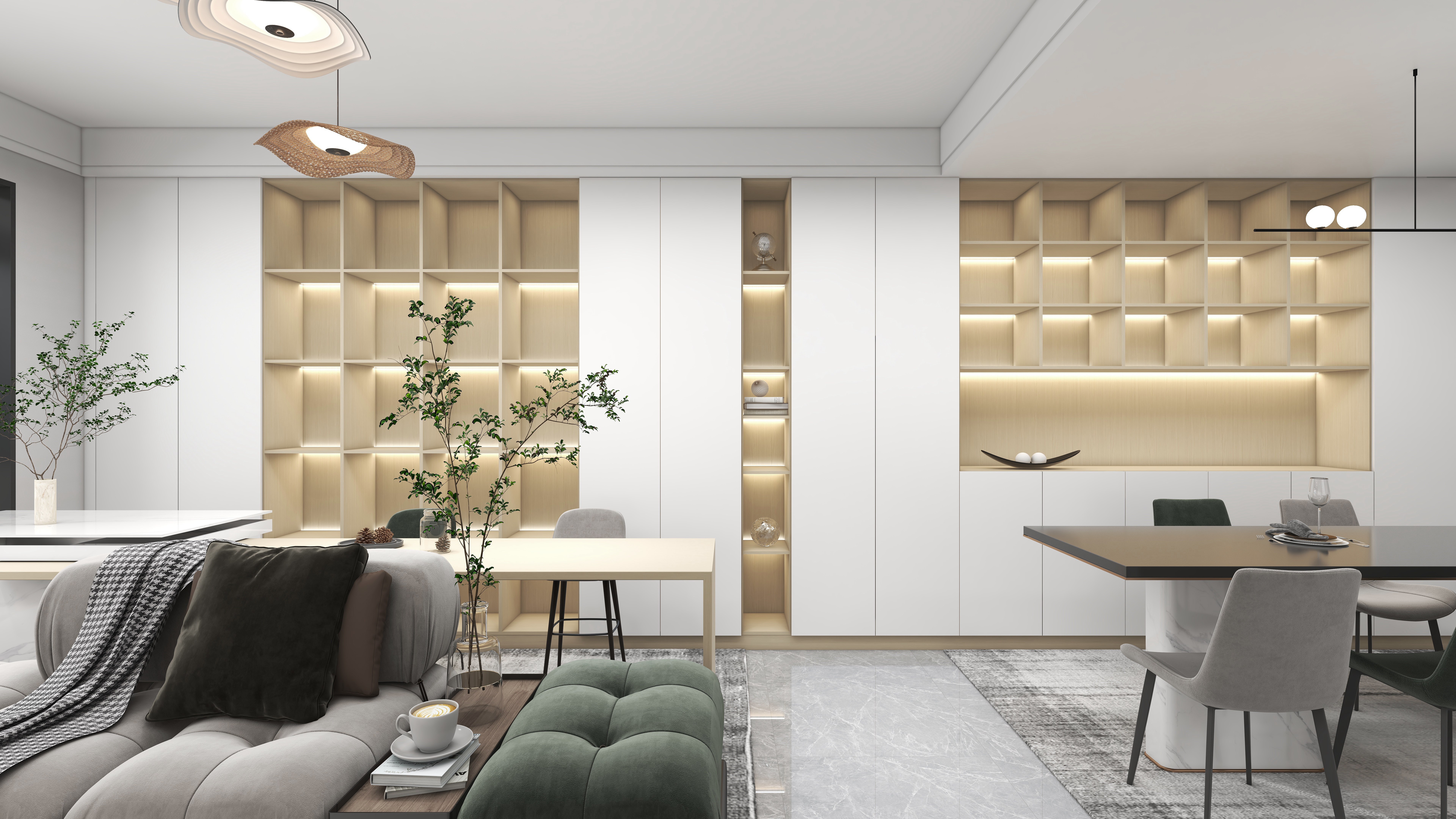 金利源丨客廳裝修這樣設計，讓家更有范！