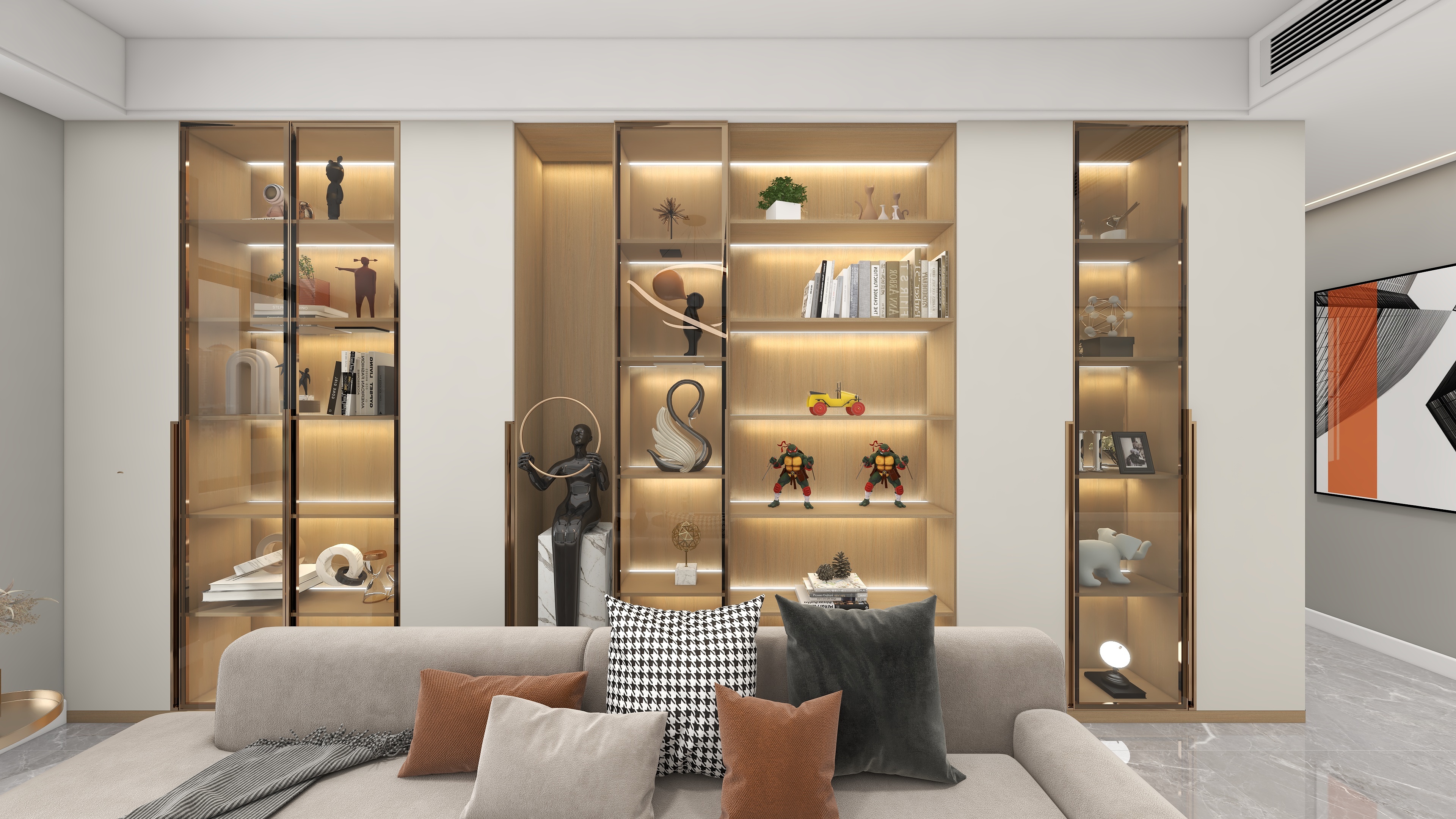 金利源丨墨韻空間，質(zhì)感生活