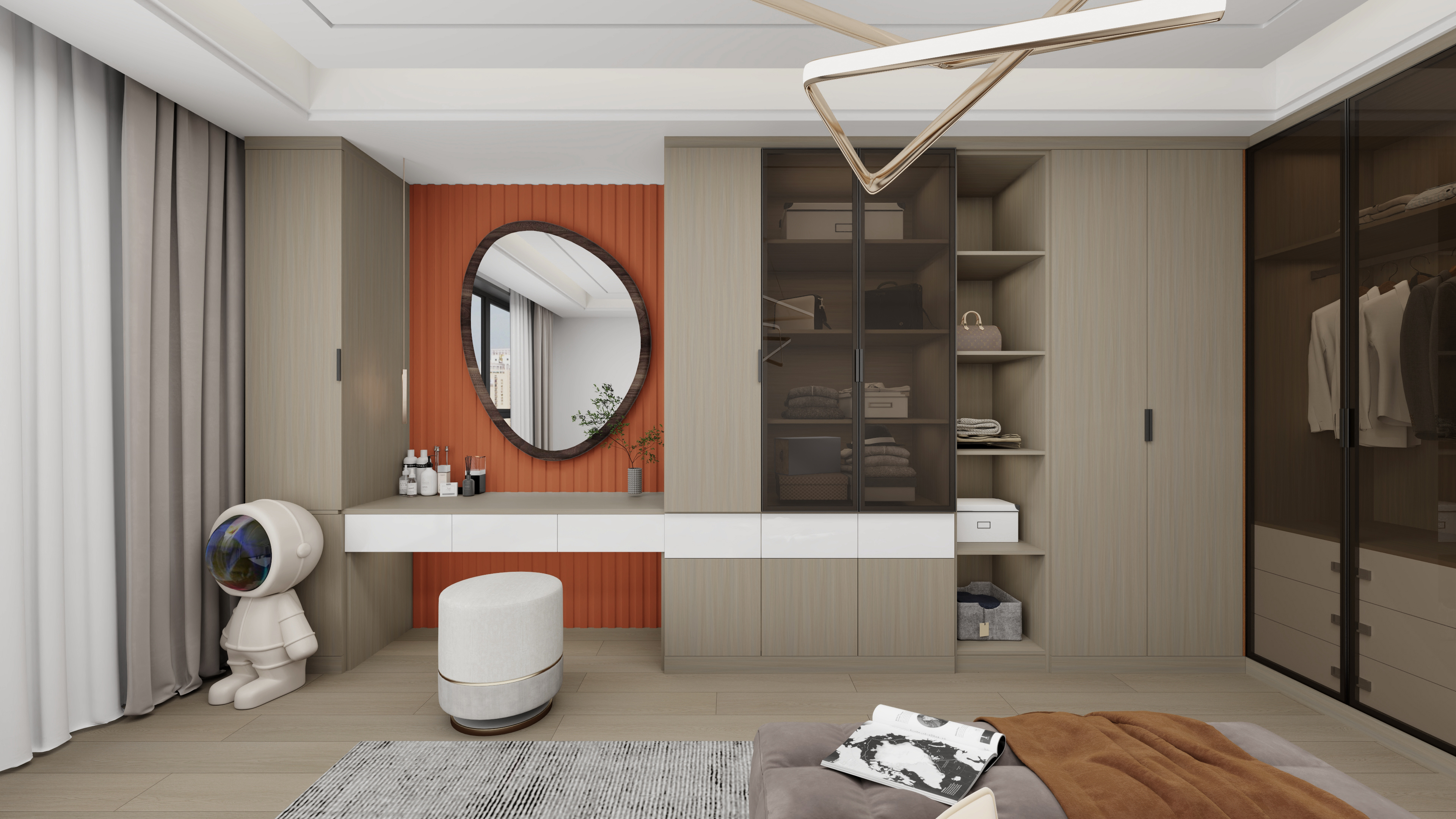 金利源丨品質衣柜，演繹生活的優雅篇章