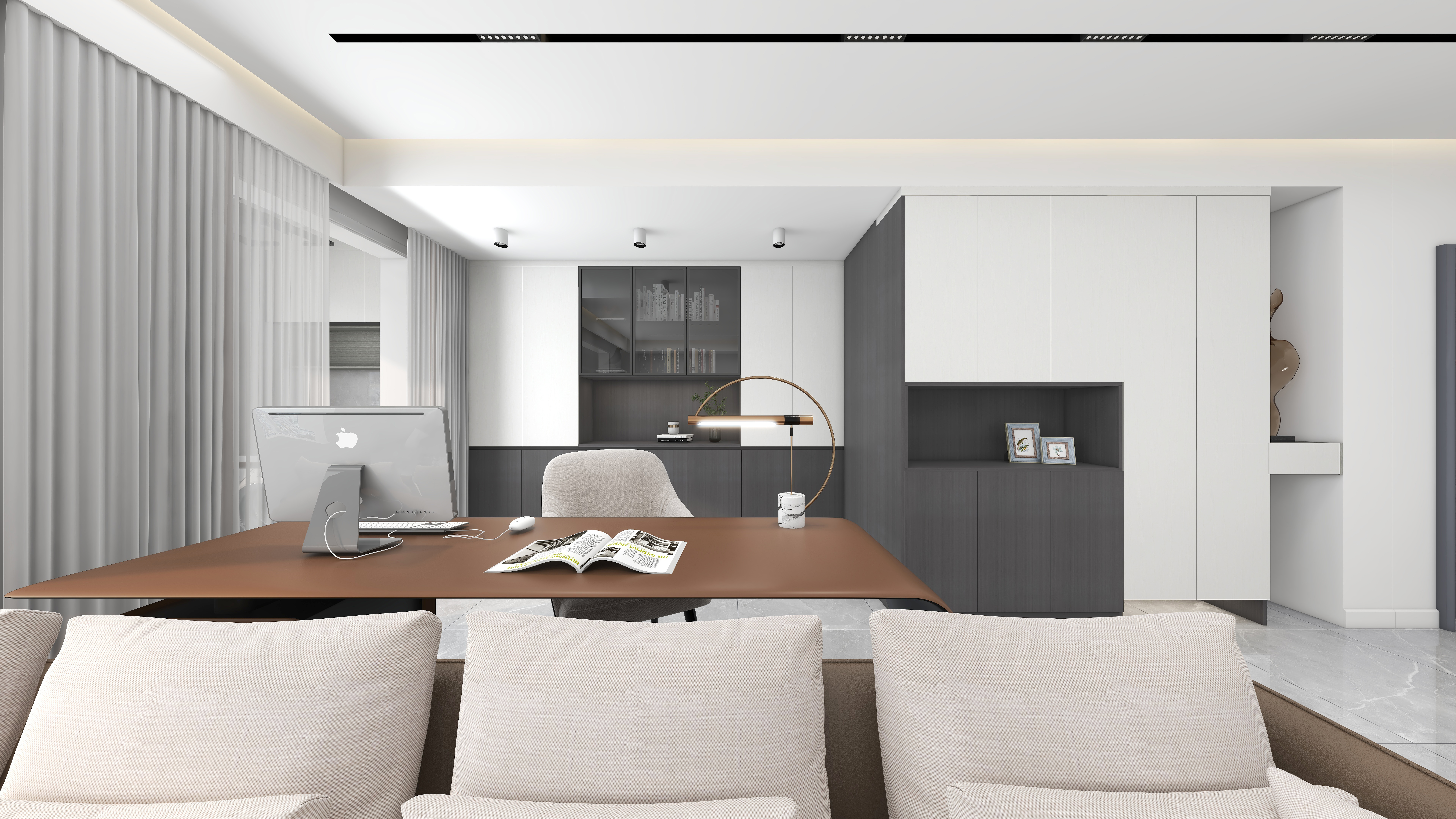 金利源 | 大師級原創高定色系：月朗胡桃系列