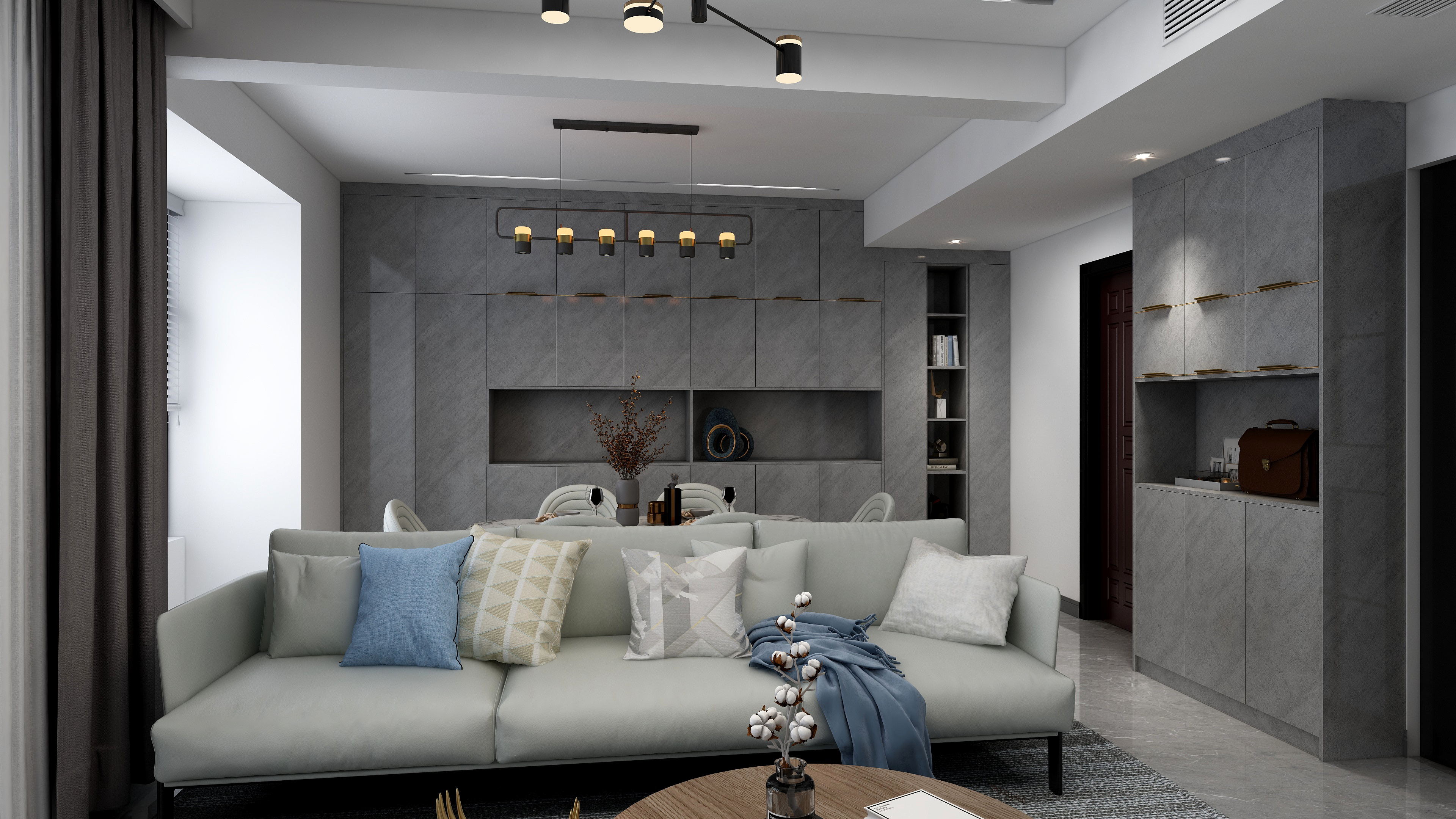 金利源丨高顏值+強收納！這樣的餐邊柜，太實用了！