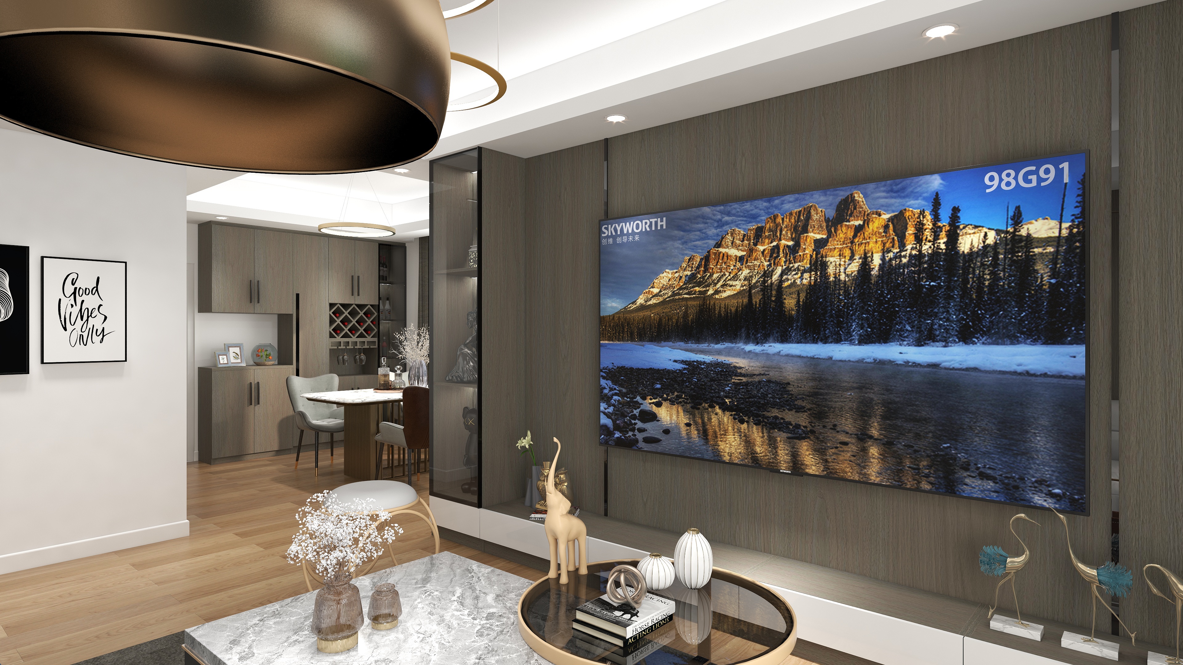 金利源丨客廳設計，詮釋理想家居空間