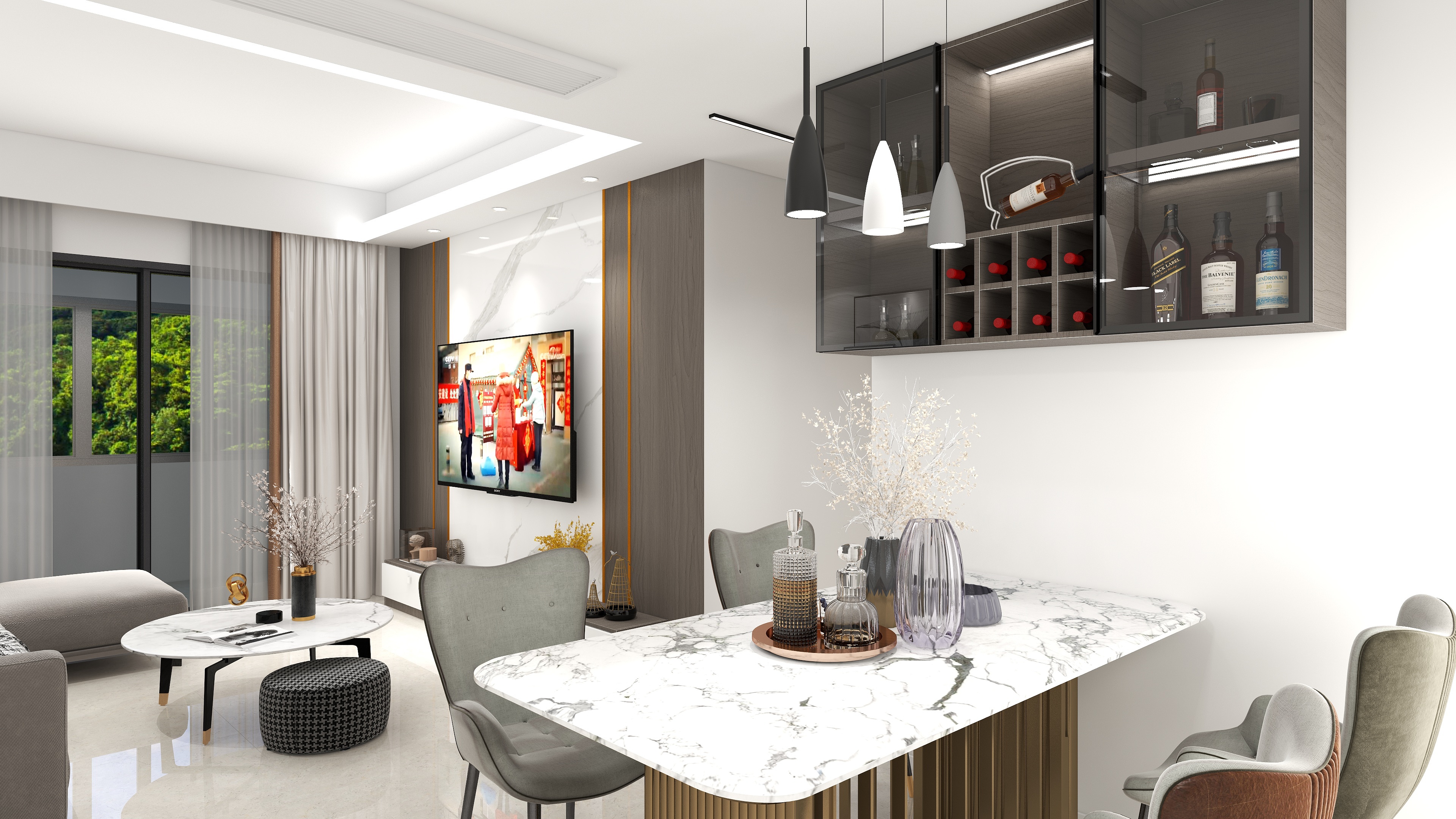 金利源丨留白筑境 伏筆豐盈