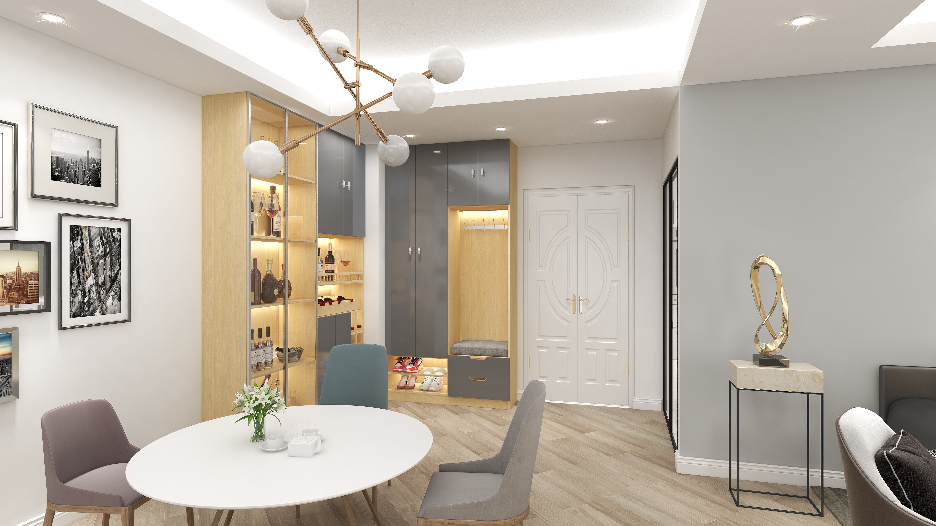 金利源丨簡約大平層，品質(zhì)生活的藝術(shù)呈現(xiàn)