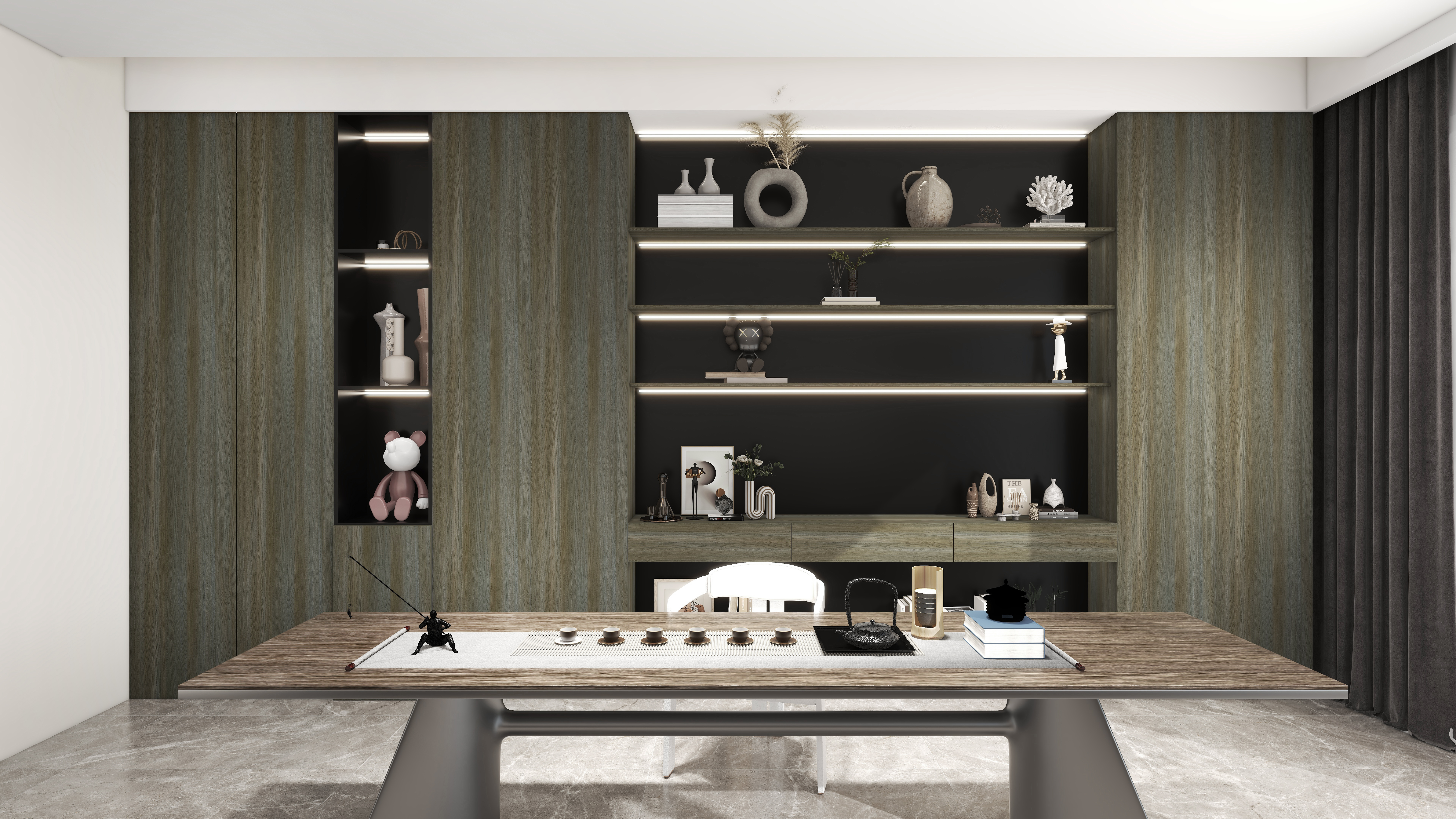 金利源丨玄關(guān)流行這樣設(shè)計(jì)，干凈又高級！