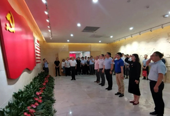 黨建活動-市委統戰部、市總商會黨委主題黨日活動