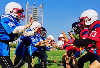 中國大地保險橄欖球體育團建+模式圓滿結束