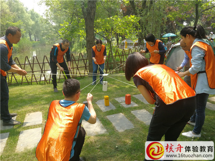 2019南通市房改房服務中心黨支部“自律在心 廉潔同行”主題拓展活動現場圖文報道